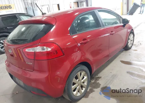 2013 Kia Rio Ex from USA, damaged, VIN KNADN5A39D6269350